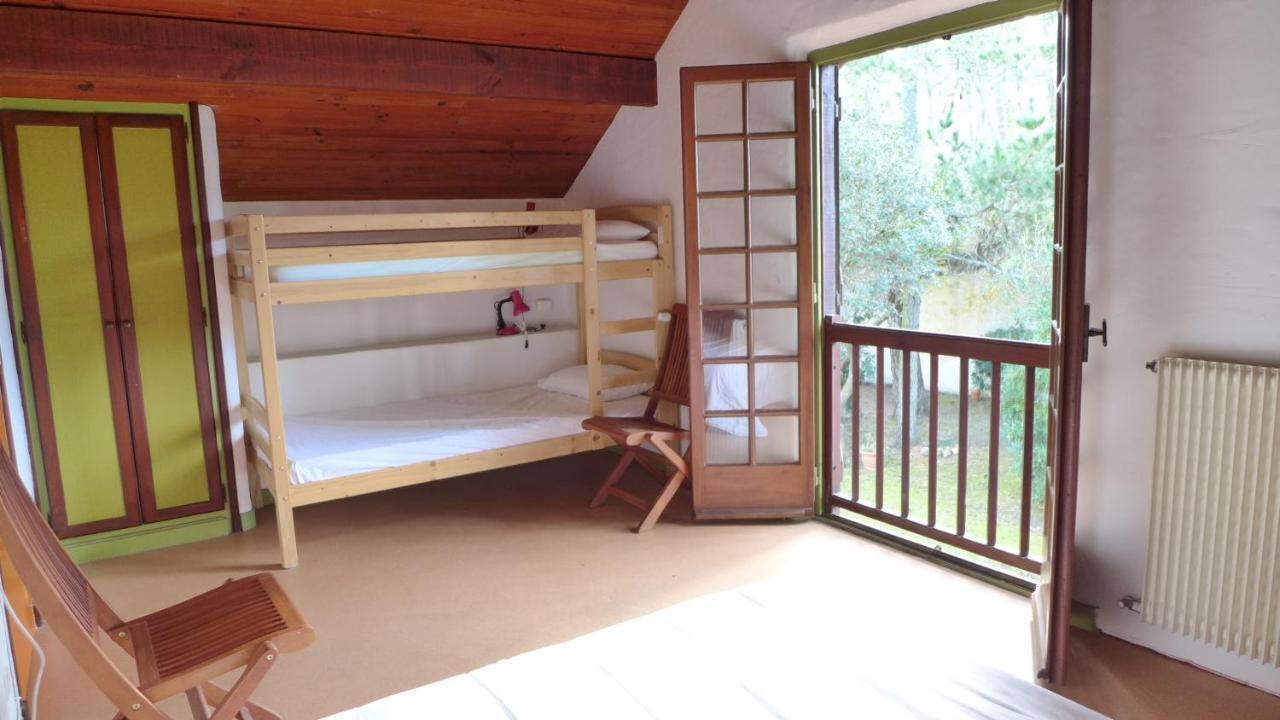 Ref 141 ,Seignosse Les Bourdaines , Villa Bouharde Classee 3 Etoiles, A 600 M Plage, 10 Personnes Eksteriør bilde